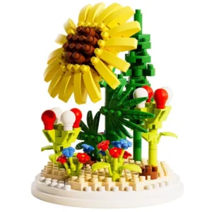 Botanics bouwsteentjes Zonnebloem