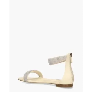 Lola Cruz Janne Off-White Damessandalen