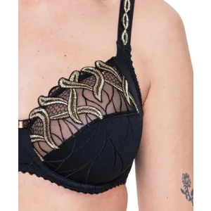 Louisa Bracq – Julia – BH Beugel – 477-01 – Noir/Or
