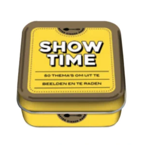 Spel in blikje - After dinner game - Showtime