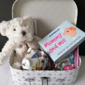 Cucamelon  Mummy & Me Sokken Cadeaudoos Kraamcadeau