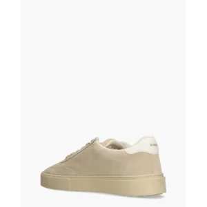 Blackstone Quartz Auden Beige/Wit Herensneakers
