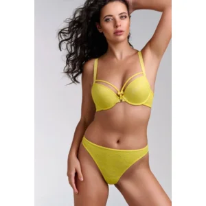 Marlies Dekkers – Space Odyssey – String – 36673 – Citrus Yellow Lace