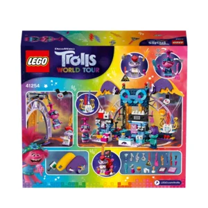 LEGO® 41254 Trolls World Tour Volcano Rock City concert