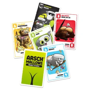 Spel - Kaartspel - Arschmallows - 9+