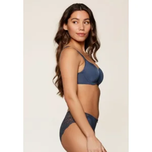 Lingadore Daily voorgevormde bh in denim blauw