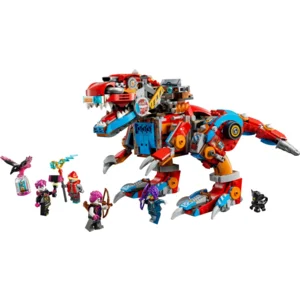 LEGO® 71484 DREAMZzz™ Coopers robotdinosaurus C. Rex
