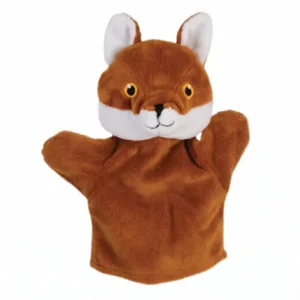 Handpop - Vos - Voor kleine handjes