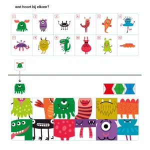 Loco Mini - Boekje - Leesspelletjes - Groep 3 / leerjaar 1 - 6/7 jaar