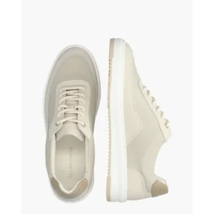Filling Pieces Mondo Tech Crumbs Off-White/Beige Herensneakers