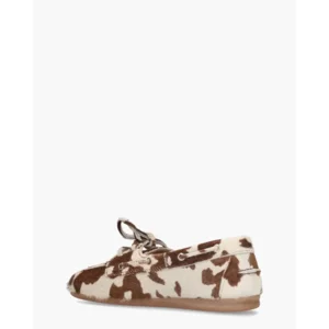 Posa Boat Loafer Cow  Dames Veterschoenen