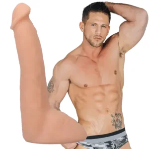 Doc Johnson Roman Todd Dildo 20 cm