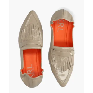 Kroll Wedge 1I Taupe Damesloafers