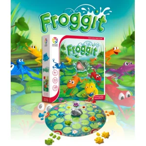 IQ spel - Froggit - Multiplayer - 6+