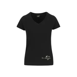 GL-Amour Black t-shirt in zwart