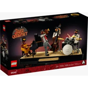 LEGO Ideas - Jazzkwartet - 21334