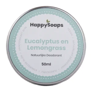 Natuurlijke Deodorant - Eucalyptus en Lemongrass