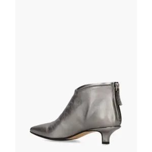 Pomme D'or D'or Helle 4833 Zilver Dames Enkelboots