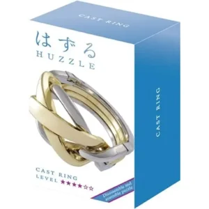 IQ-puzzel - Ring - Metaal - Niveau 4