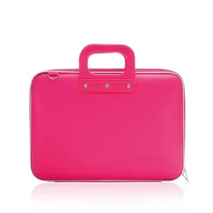 Bombata Laptoptas Medio Classic dark pink 13"