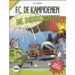 FC de Kampioenen - De BibberSPECIAL (3 verhalen en spelletjes)
