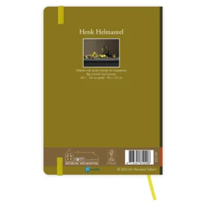 Week agenda - 2026 - Henk Helmantel - 12.7x17.8cm