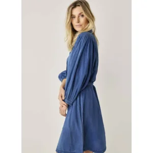 Summum Jeans kleed: Blue Daze ( sum.29 )