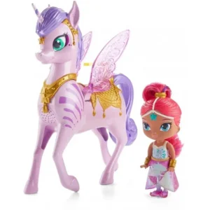 FISHER-Price - Shimmer & Shine Magical Flying Zahracorn + Shine