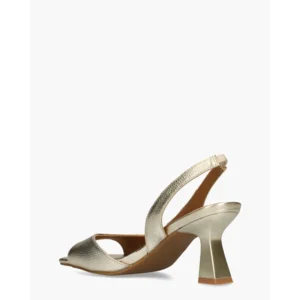 Di Lauro Wiberta Goud Slingback