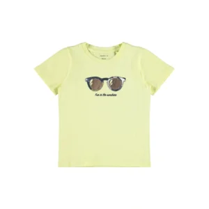 Name-it MeisjesTshirt Fisummer Yellow Pear