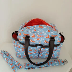 Handgemaakte Luiertas