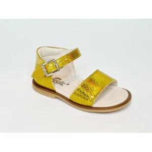 Bully Wijden Per Zecchino d'Oro Sandaal N23-2300 Geel 23 - Sandalen - Shopa