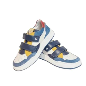 Stones and Bones Schoen RICER 4977 Blauw/Wit 35