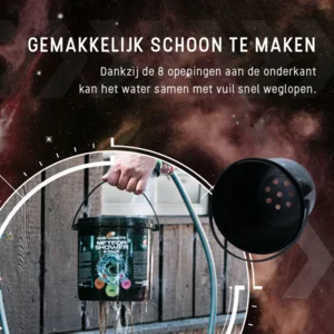 Dog Comets Meteor Shower (Emmer met 6 M Stardust ballen)
