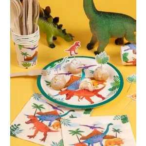 Paper Dreams Bordjes Dino 23cm - 8st