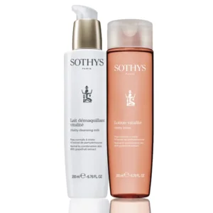 Lait + Lotion démaquillant vitalité