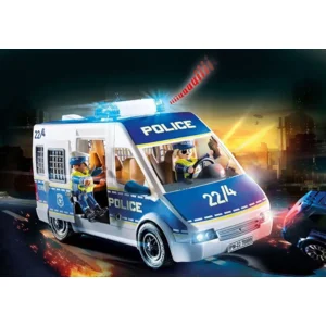 PLAYMOBIL - City Action - Politieauto met licht en geluid - 70899