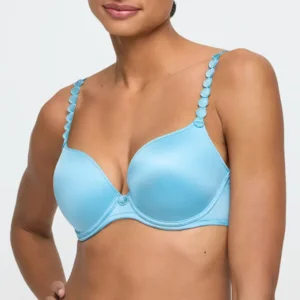 Marie Jo Tom push up bh in azuurblauw