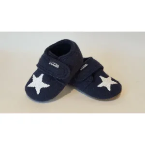 Living Kitzbühel 3216 Pantoffels unisex Blauw