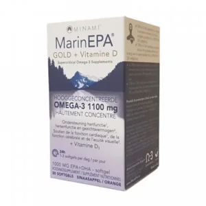 Minami MarinEPA gold + vit D Voedingssupplement