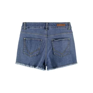 Name-it Meisjes Jeans Short Randi Dnmteces Medium Blue