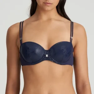 Marie Jo Swim San Domino voorgevormde bikini in blauw