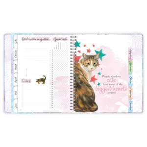 Agenda - 2023 - Weekly planner - Franciens katten - 16,5x20,3cm