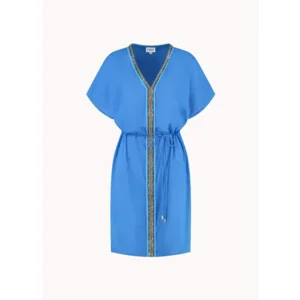 Cyell Wavy Blue tuniek in kobaltblauw
