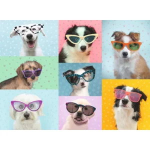 Puzzel - Grappige honden - 150st. XXL