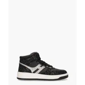 Hogan H630 High Top Zwart Damessneakers