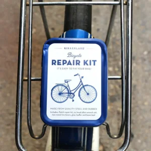 Kikkerland Reparatie Kit voor Fiets Metaal 6 delig