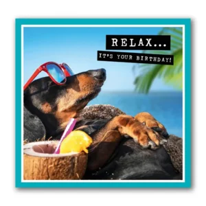 Kaart - Muziek - Relax... it's your birthday! - 012
