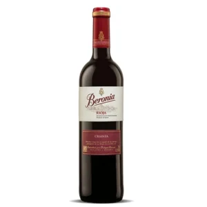 BERONIA CRIANZA 2016 ROUGE 75CL