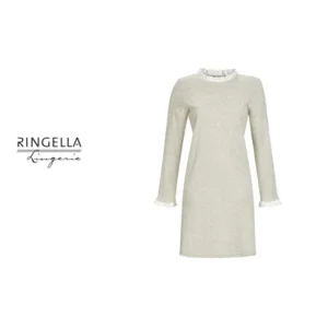 Ringella – Stars & Stripes – Nachtkleed – 3561022 – Grey Melange